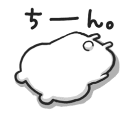 Hokkaido Dialect "DOSANKO MILKMA" sticker #6281097