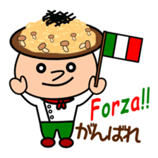 Come on Mr. pasta sticker #6281373