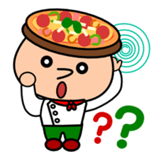 Come on Mr. pasta sticker #6281377