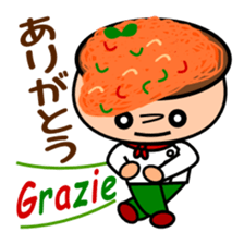 Come on Mr. pasta sticker #6281379