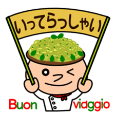 Come on Mr. pasta sticker #6281382