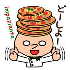 Come on Mr. pasta sticker #6281386