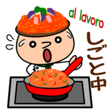 Come on Mr. pasta sticker #6281388