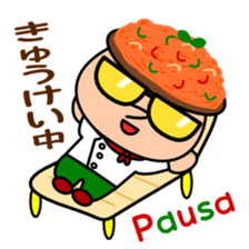 Come on Mr. pasta sticker #6281389