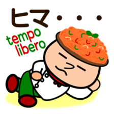 Come on Mr. pasta sticker #6281391