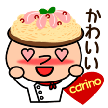 Come on Mr. pasta sticker #6281394