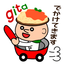 Come on Mr. pasta sticker #6281397