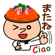 Come on Mr. pasta sticker #6281398