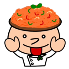 Come on Mr. pasta sticker #6281401