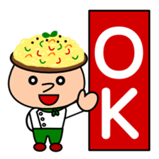 Come on Mr. pasta sticker #6281402