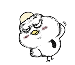 Brave Male Chicken sticker #6281802