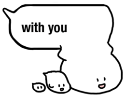 pop ghost(english ver) sticker #6282012