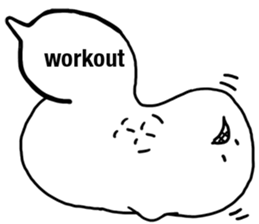 pop ghost(english ver) sticker #6282014