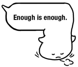 pop ghost(english ver) sticker #6282015