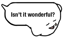 pop ghost(english ver) sticker #6282016