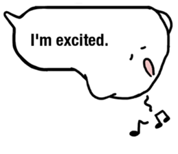 pop ghost(english ver) sticker #6282017