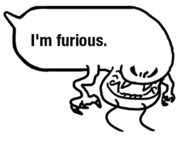 pop ghost(english ver) sticker #6282019