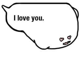 pop ghost(english ver) sticker #6282022