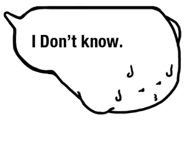 pop ghost(english ver) sticker #6282023