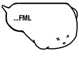 pop ghost(english ver) sticker #6282024