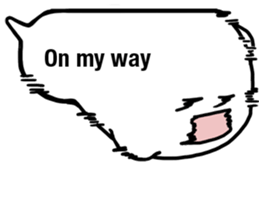 pop ghost(english ver) sticker #6282027