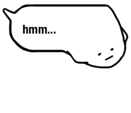 pop ghost(english ver) sticker #6282033