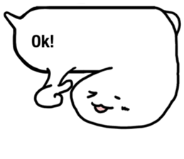 pop ghost(english ver) sticker #6282034