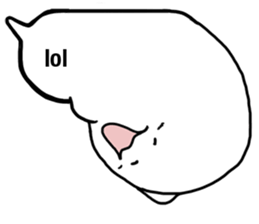 pop ghost(english ver) sticker #6282039