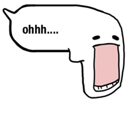 pop ghost(english ver) sticker #6282041