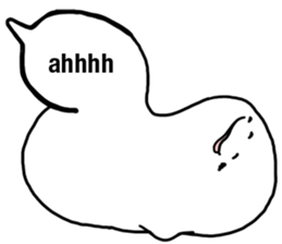 pop ghost(english ver) sticker #6282042