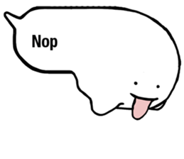 pop ghost(english ver) sticker #6282043