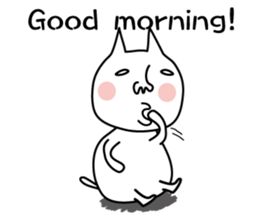 Jaws is a good listener. English version sticker #6282048