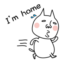 Jaws is a good listener. English version sticker #6282049