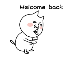 Jaws is a good listener. English version sticker #6282051