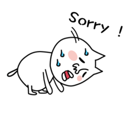 Jaws is a good listener. English version sticker #6282055