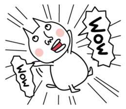 Jaws is a good listener. English version sticker #6282061