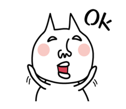 Jaws is a good listener. English version sticker #6282066