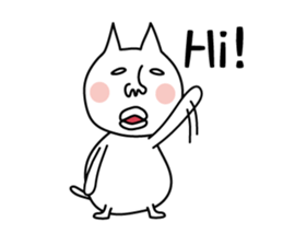 Jaws is a good listener. English version sticker #6282081