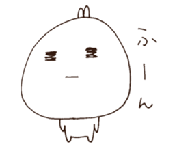 Tell Shiratamachan2 sticker #6282257