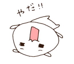 Tell Shiratamachan2 sticker #6282260