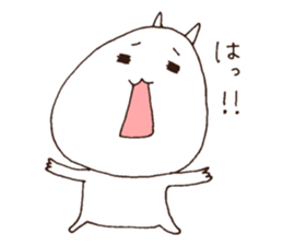 Tell Shiratamachan2 sticker #6282263