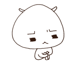 Tell Shiratamachan2 sticker #6282264