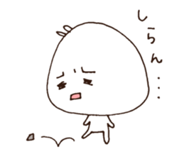 Tell Shiratamachan2 sticker #6282265