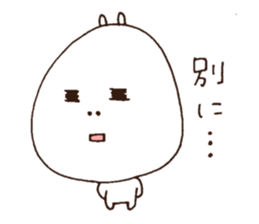 Tell Shiratamachan2 sticker #6282266