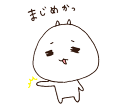 Tell Shiratamachan2 sticker #6282267