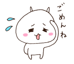 Tell Shiratamachan2 sticker #6282273