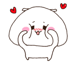 Tell Shiratamachan2 sticker #6282277