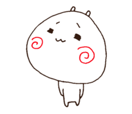 Tell Shiratamachan2 sticker #6282279