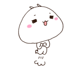 Tell Shiratamachan2 sticker #6282280