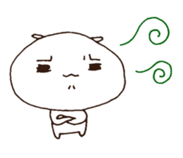 Tell Shiratamachan2 sticker #6282284